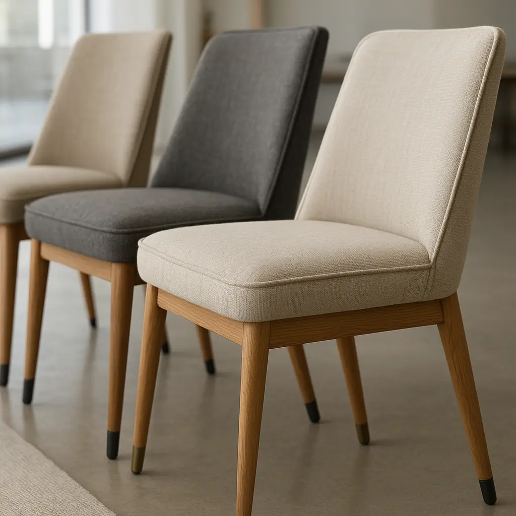Ess- und Küchenstühle im Showroom